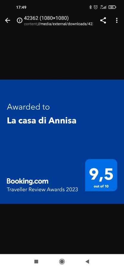 La Casa Di Annisa Apartment Maiori Exterior foto